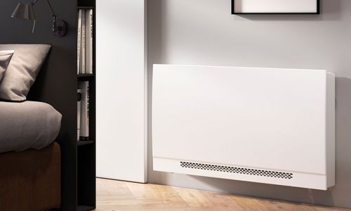 Foto: Arbonia Das Foto zeigt einen Wärmepumpenheizkörper