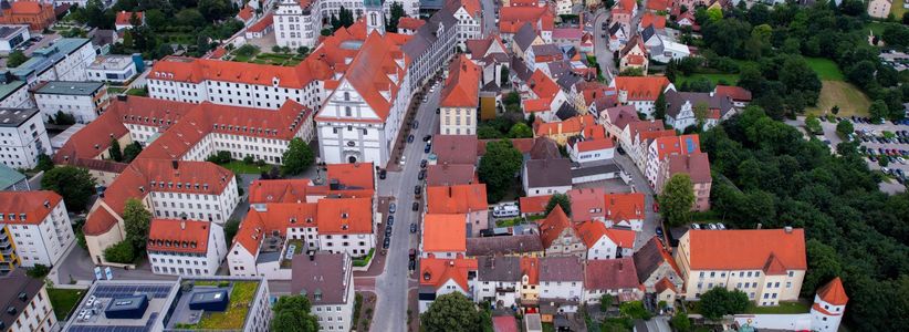 Dillingen Altstadt © Stefan Krisa / iStock.com