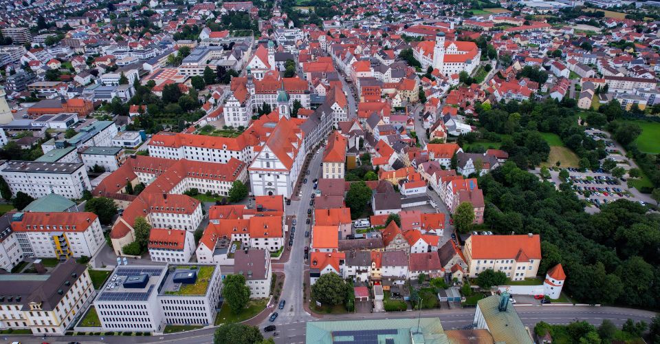 Dillingen Altstadt © Stefan Krisa / iStock.com